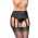 Nancies Lingerie Lycra 10 Strap Suspender / Garter Belt for Stockings (NL11)