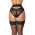 Nancies Lingerie 'Peek a Boo' High Waist Lace Knickers with Cut Out (NLpkb)