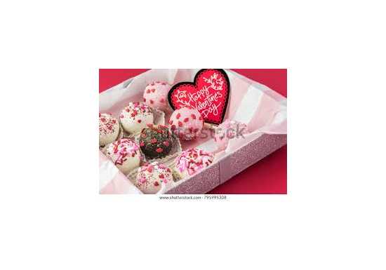 Edible Red heart for cake sprinkles  For cakes cup cakes and desserts...