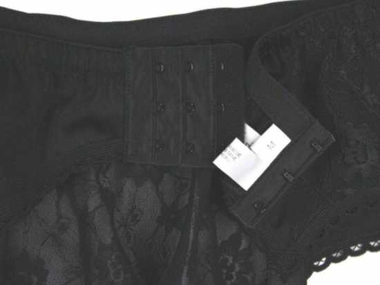 Nancies Lingerie 6 Strap Lace Suspender / Garter Belt for Stockings (NL1)