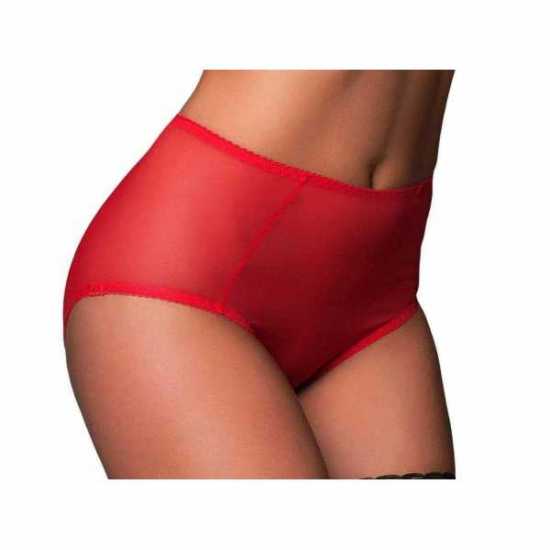 Nancies Lingerie 'Betty' See Through Powermesh Sheer Brief Knickers (NLbsk)